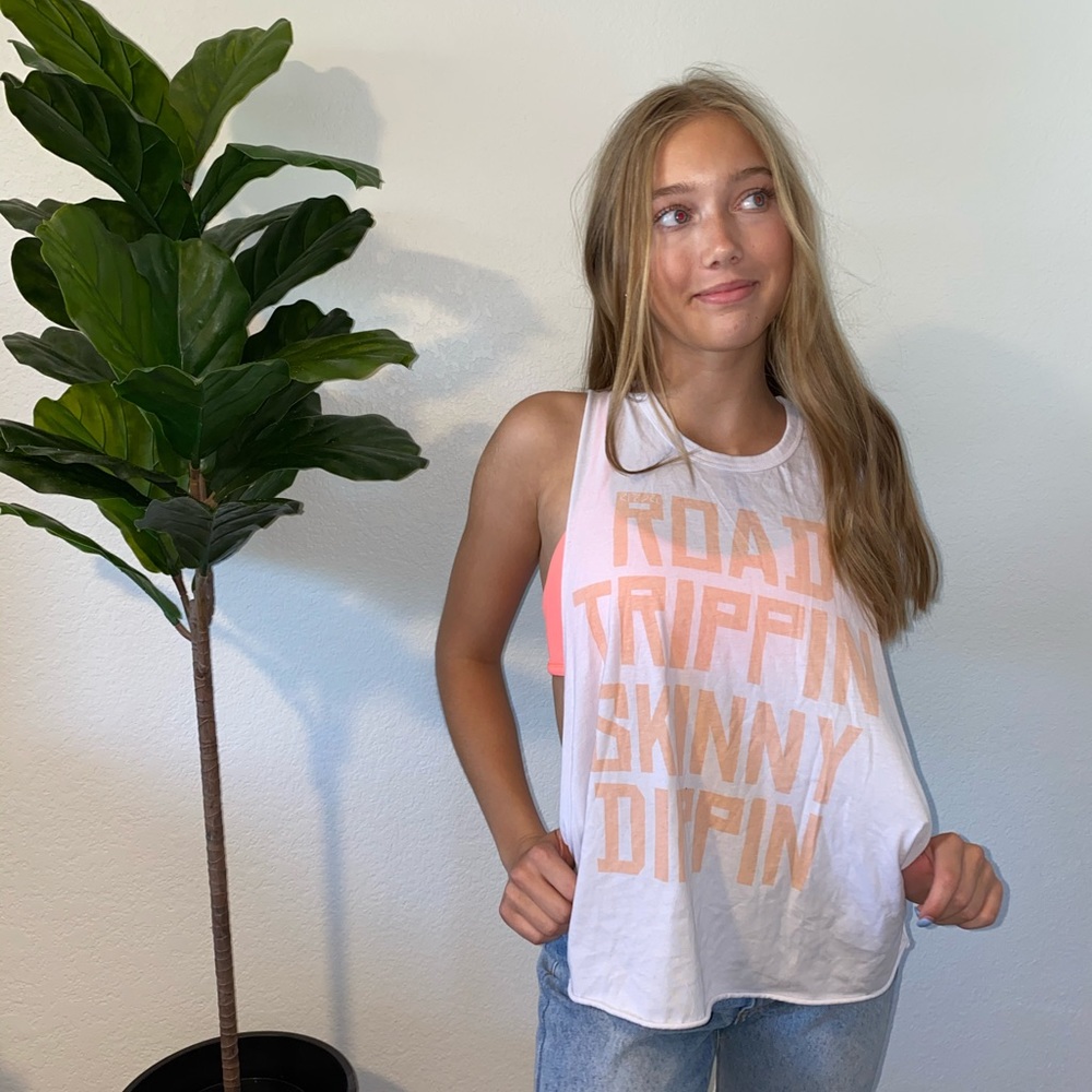 Graphic Tee Bro Tank